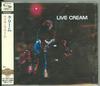 CD CREAM  Live Cream UICY20084 Polydor 2010 Japan Obi Rock