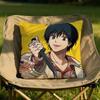 NNagumo yoichi japan anime Cushion Cover Soft Reversible Durable Pillow Cover MultiScene Use for Home Car Daily Comfort