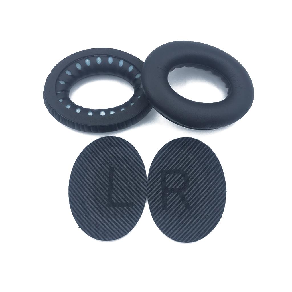 Qualified Reping Sponge Earmuffs for QC35 Headphone Covers Isolate Noise Covers Audio Accessories