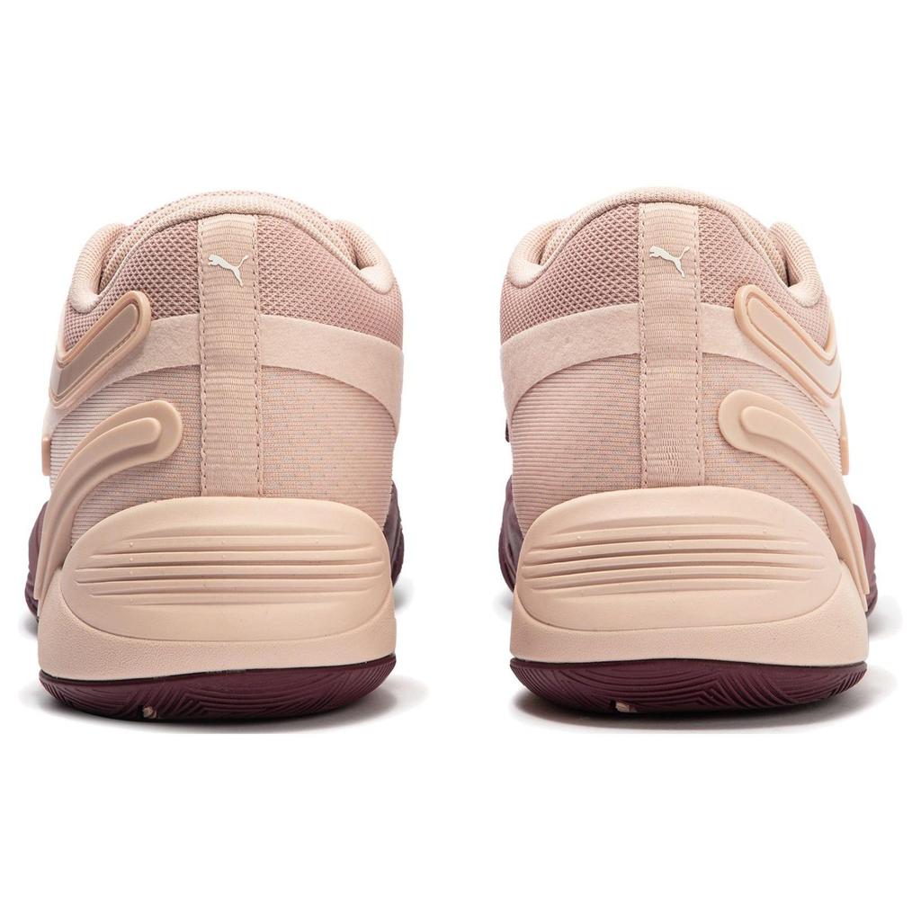 Puma Trc Blaze Comfortable Professional Shock Absorption Non-Slip Wear-Resistant Low-Top Basketball Shoes Unisex sneaker Rose-Pink 376582-29
