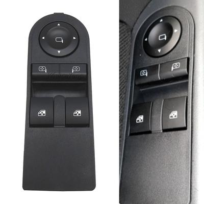 Power Window Lifter Control Switch Button For Opel Astra H 2004-2015 Vauxhall Zafira MK II 2005-2014 Car Accessories