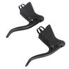 1 Pair Aluminum Alloy Mountain Road Bike Bicycle Brake Handles Cycling Brake Levers