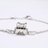 BVLGARI Finished 750WG B-ZERO1 Element Bracelet White goldUsed
