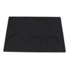 Coffee Tamping Mat Silicone Anti Slip Multiple Slots Coffee Tamper Pad for Home Kitchen Bar Coffee