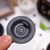 54/58mm Tragbares Rückspülwerkzeug Einsatz für Breville Kaffeemaschine Blindfilter Gummi Reinigungsdisk Kaffeemaschinenzubehör