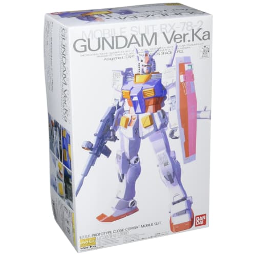 MG 1/100 RX-78-2 Gundam (Ver.Ka) (Mobile Suit Gundam)