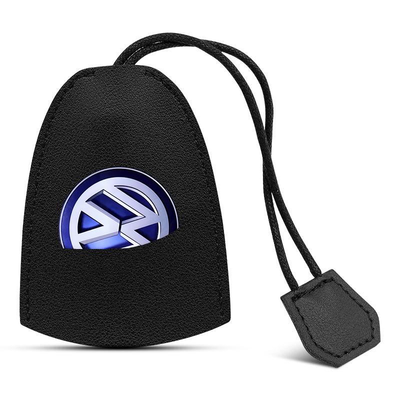 

Leather Car Key Case Protection Auto Key Bag For Volkswagen VW Polo Golf Touareg T5 Passat B7 B5 Touran Beetle Accessories