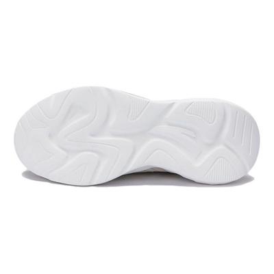 Shock Absorbing Wear Resistant Low Top Casual Shoes Women Sneakers White Gray 122458814S-2