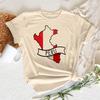 Peru T Shirt Women Designer Tee Girl Y2k Designer Unisexga Clothing