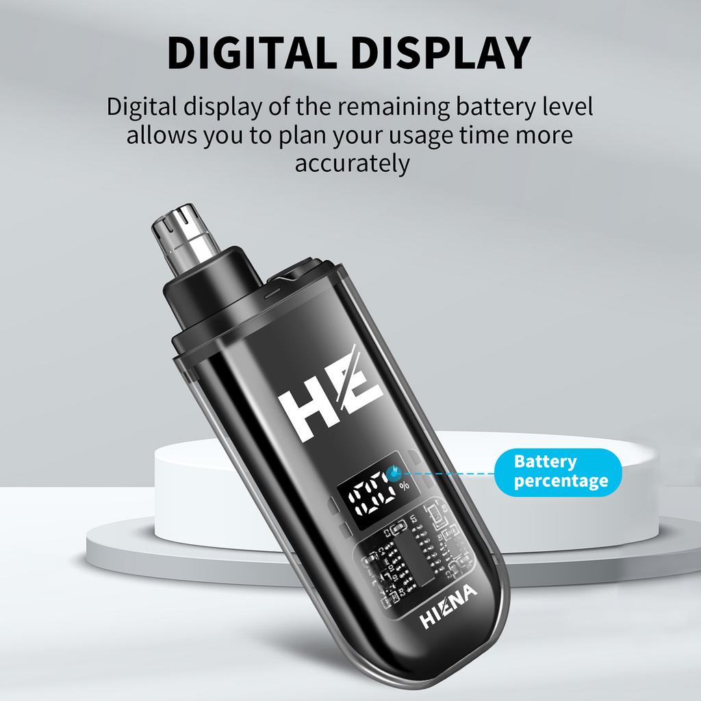 Nose Clippers Facial Hair Trimmer Electric Men Nose Hair Trimmer for Haircut Beard Shaver Barbershop