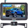 5-Inch Wireless Backup Camera for Trucks: Strong Signal HD 1080P Rear View Camera Easy To Install - R11