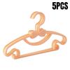 5-50pcs Baby Hangers Plastic Kids Clothes Storage Hanger Portable Cute Non-Slip Hangers Wardrobe Towel Clothing Storage Tools