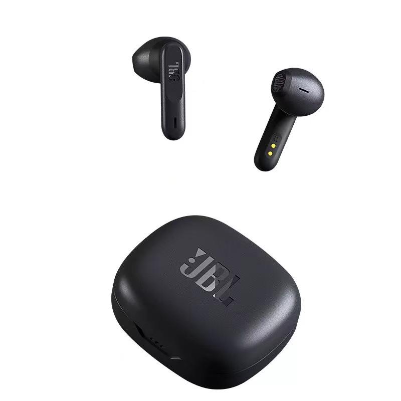 Căști Bluetooth True Wireless JBL WAVE300TWS, Semi-intraauriculare, Anulare Zgomot, pentru Alergare și Sport