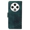 For TECNO Spark 30 4G Case PU Leather Phone Cover Rhombus Starry Imprinted