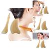 Premium Natural Resin Gua Sha Board For Facial And Neck Massage With Thick Design