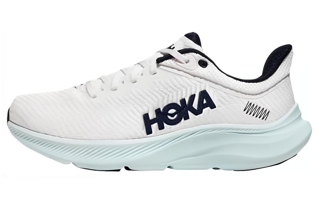 HOKA One One Solimar Blanc De Blanc Blue Glass Women's 1123075-BDBBG