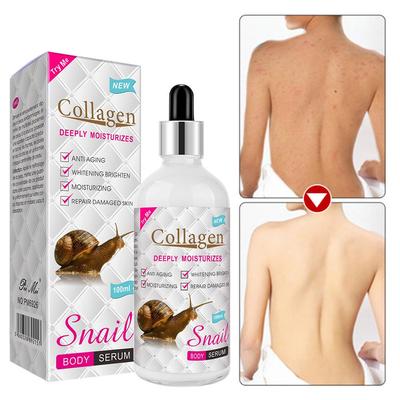 Loción corporal hidratante iluminadora Snail Body Essence