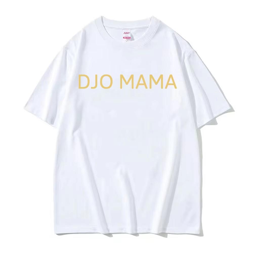 Djo Mama Band Joe Keery Fans T Shirts Men Women Clothing Cotton High Quality Tshirts High Street Hipster Fashion T Shirt Tops