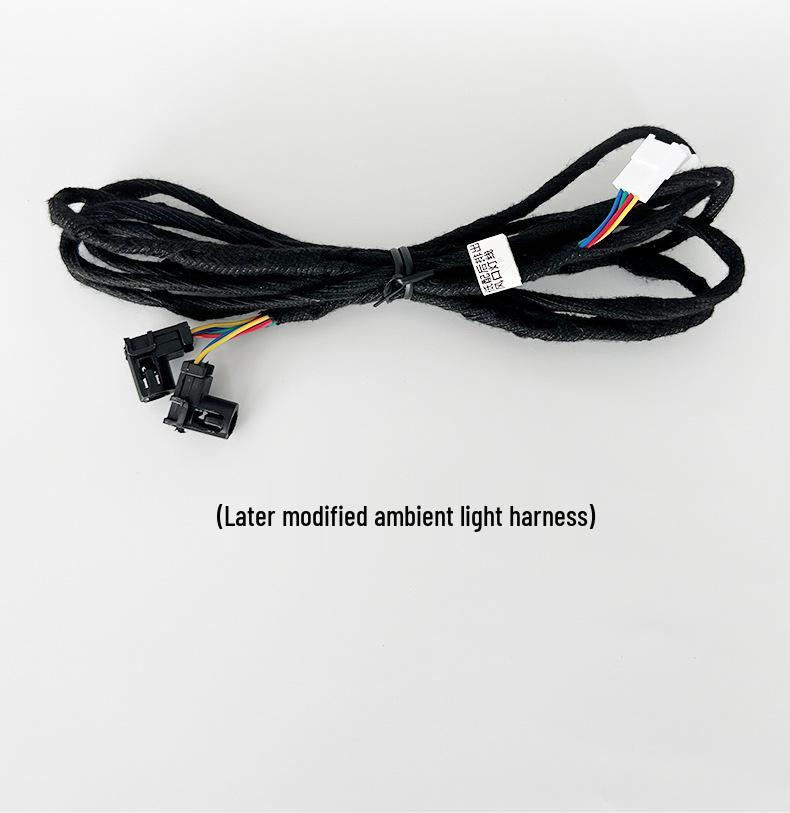 64-Color Ambient Rear Turbine Air Outlet Light for Mercedes-Benz B/GLA/GLB/W247