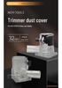 Woyi Dust-Free Edge Trimmer Cover for Woodworking, Grooving, Carving & Trimming