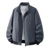 2026 Men's Stand-Up Collar Jacket: Spring & Autumn Business Casual M-5XL