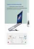 Six-Speed Aluminum Laptop Stand: Folding, Stable Desktop Riser