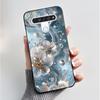 Printing Pattern Case For LG Q61 / LG K61 / LG Q70 Cover Fundas Soft Silicone Black Shell Cute Flower Cartoon Casing Coque Capa