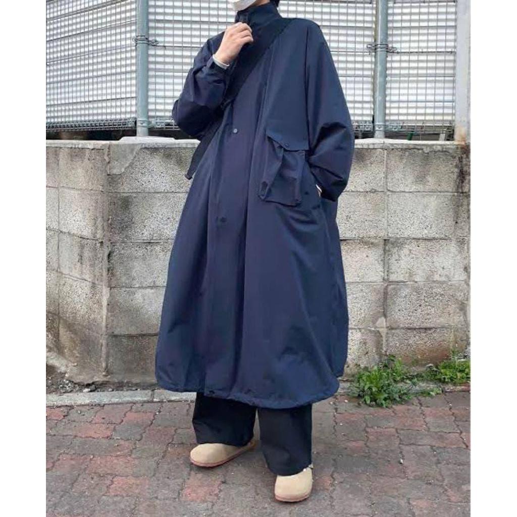 Used HYKE PERTEX MILITARY COAT BIOTOP special order