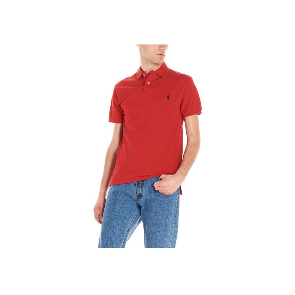 Polo Ralph Lauren Cotton Logo Embroidered Short Sleeve Polo Shirt Men Tops 548797-005