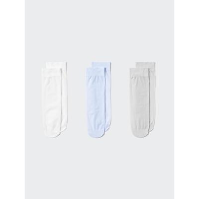 Uniqlo Japan Sheer Socks 3 Pair Set