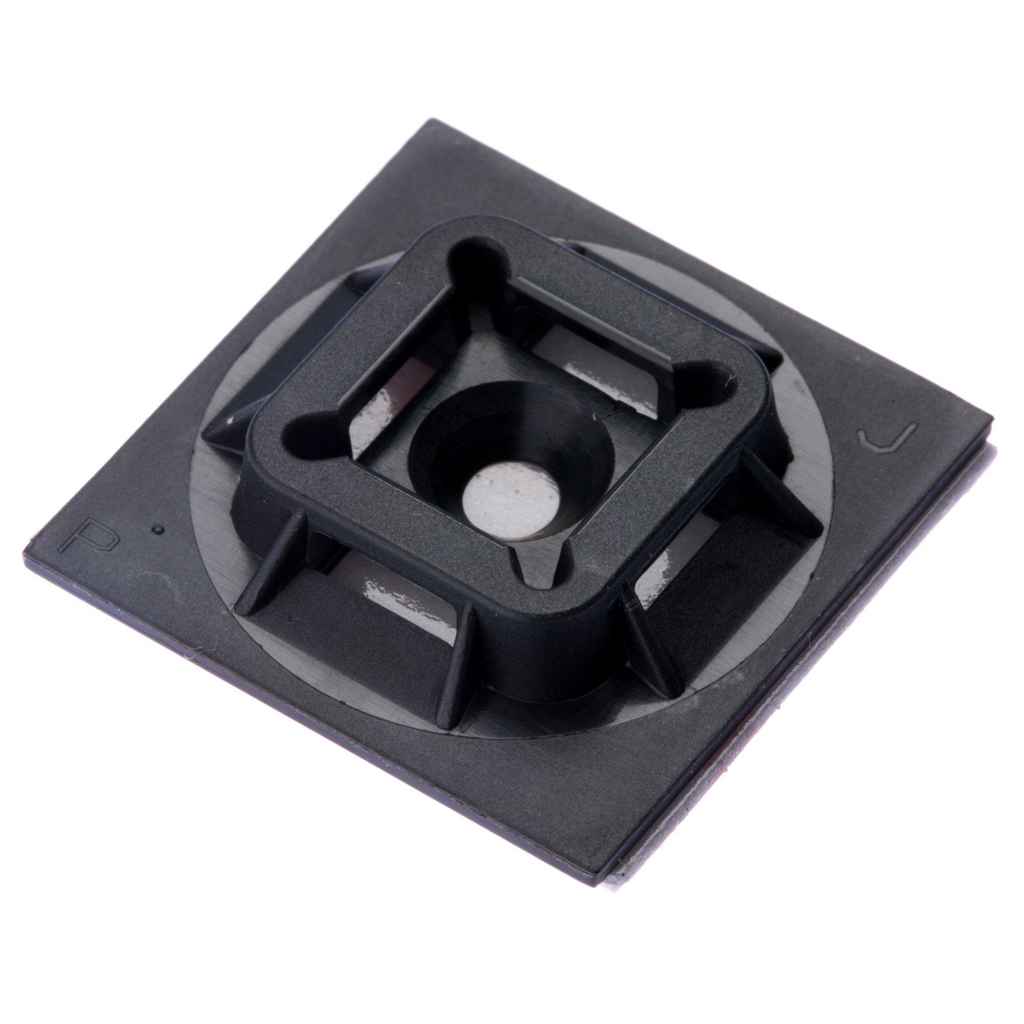 

Panduit SGABM25-AV-C300 Cable Tie Mounts - Adhesive Backed (Pack of 100)