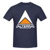 חולצת טי הדפסה מצחיקה Unisexs Alterra Subnautica חולצת טי יוניסקס חדר כושר