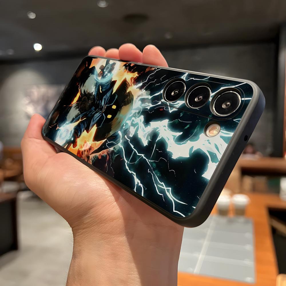 F-Final Game F-Fantasy V-Vivi Phone Case For Samsung A56 A36 A26 A16 A15 A25 A35 A55 A14 A34 A24 A54 Black Soft Shell