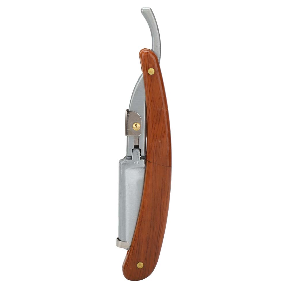 Folding Manual Beard Shaver Blade Holder Face Grooming Hair Hairdressing ToolBeard Shaver Holder