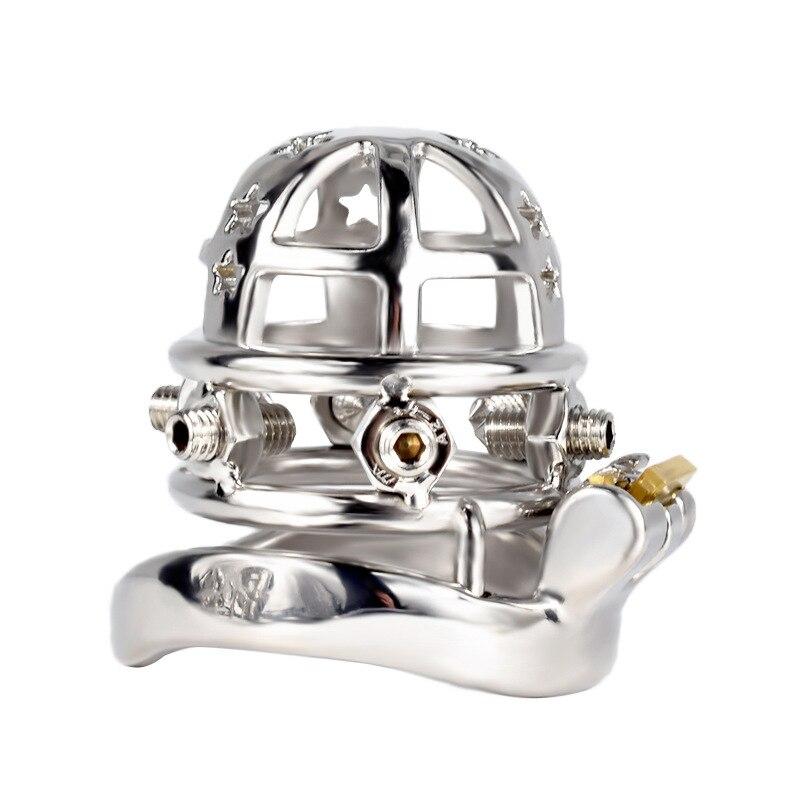 РњСѓР¶СЃРєРѕР№ Р·Р°РјРѕРє РІРµСЂРЅРѕСЃС‚Рё РёР· РЅРµСЂР¶Р°РІРµСЋС‰РµР№ СЃС‚Р°Р»Рё, Cb Lock, РєР»РµС‚РєР° РґР»СЏ РїРµРЅРёСЃР°, СЃРµРєСЃ-РёРіСЂСѓС€РєР° РґР»СЏ РІР·СЂРѕСЃР»С‹С…, СЂР°Р±СЃРєРѕРµ Р¶РµРЅСЃРєРѕРµ РґРѕРјРёРЅРёСЂРѕРІР°РЅРёРµ, Р‘Р”РЎРњ, РєРѕР»СЊС†Рѕ РЅР° С‡Р»РµРЅ 40mm