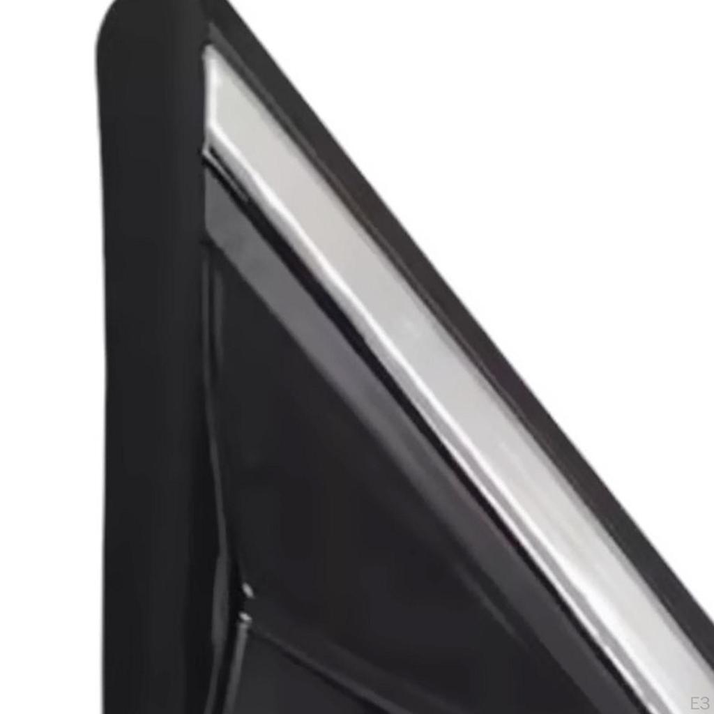 Corner Mirror Pillar Triangular Molding Accessory Replacement Cover Panel Reinforcement Protection