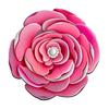 3D Flower Bath Mat Absorbent Non-Slip Floor Mat Flower Shape Decorative Entrance Rug for Living Room