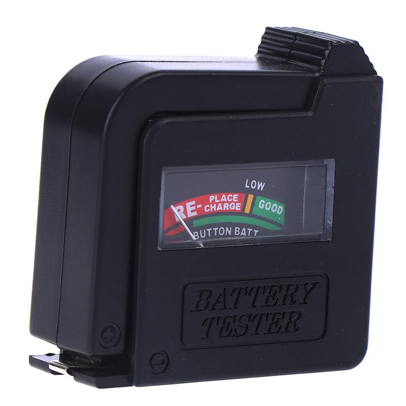 Portable Universal Battery Tester Checker Foraa/Aaa/C/D/18650/9V/1.5V Sizes