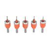 5pcs 2.8 3 3.2 3.5 4mm Diameter Countersink Drill Bit Set Hole Opener Bit Set  PVC Edge Banding