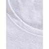 European Size silent belly Funny Plus size T-shirt spring and summer Men's fashion casual printed Men's clothing, PLUS SIZE