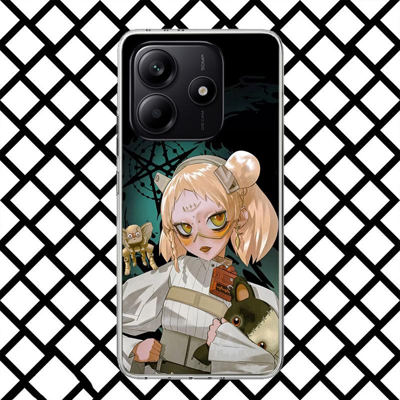 BMTH B-Brings Me The HorizonS Phone Case for Xiaomi Redmi Note 15 14 14S 13 12 12S 11 Pro Plus 11E 11T 11S 10S 5G Soft Cover Fun