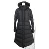 Moncler CHONDRILLE Long Down Coat Jacket 2 blackUsed