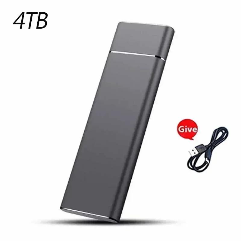 SSD Mini Portable SSD 256TB 1TB