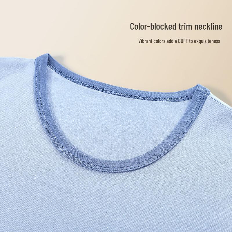 Boys' Cooling Long Sleeve Pajama Set