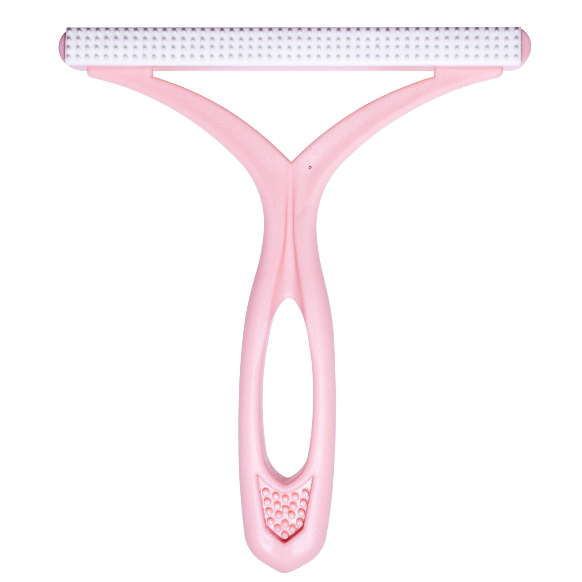 

1шт силиконовый двухсторонний инструмент для удаления шерсти домашних животных, ворса, чистящий инструмент для бритвы, чистки свитеров, ткани, бритвы, скребка для одежды, ковров 1PCS розовый