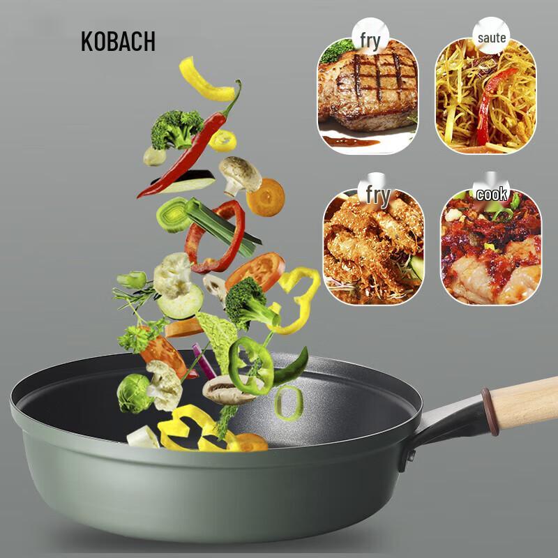 Kangbahe Egmont 3-Piece Stainless Steel Cookware Set
