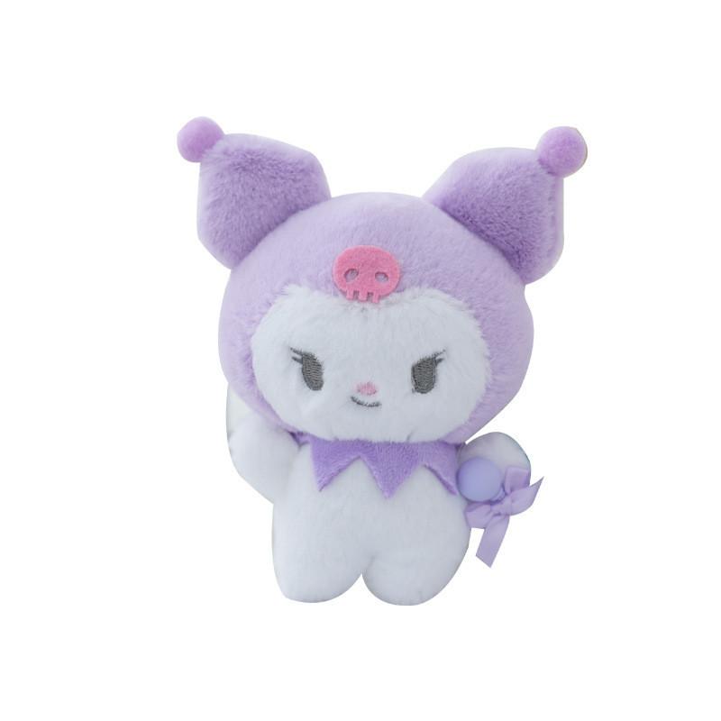 Adorable Lollipop Series Plush Keychain Cinnamoroll Kuromi Melody Plush Toy