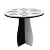 14 Hole Makeup Brush Drying Rack Makeup Brush Holder Drying Stand Organizer Round Shape Acrylic Storage Tray
