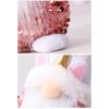 Pink Gnome Plush Dwarf Doll Home Table Ornaments Holiday Decorations
