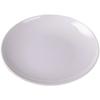 A5 Round Commercial Plastic Buffet and Fast Food Plate for Rice or Soup
